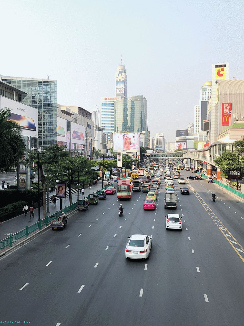 Top 10 prázdninových destinací v Thajsku 2019 - Bangkok
