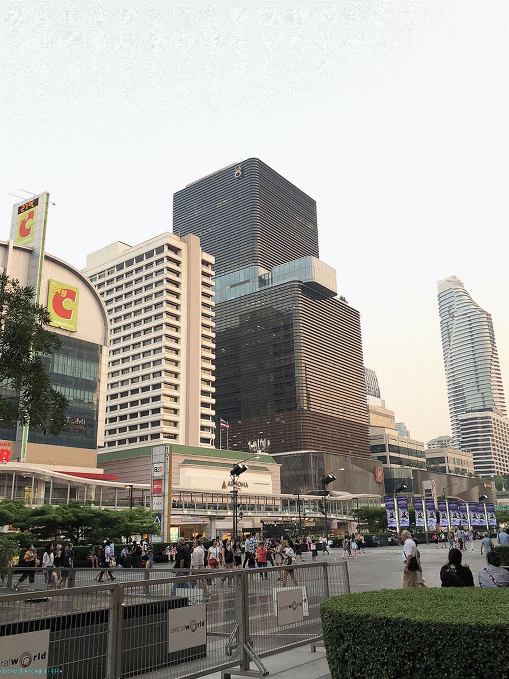 Top 10 prázdninových destinací v Thajsku 2019 - Bangkok