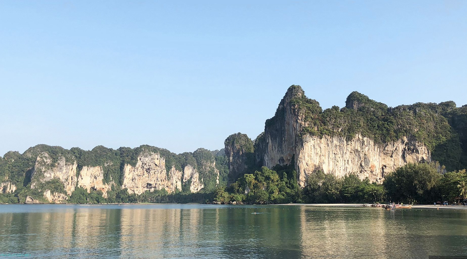 Top 10 prázdninových destinací v Thajsku 2019 - provincie Krabi