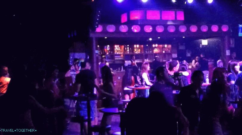 Noční klub Marine Disco v Patttaya