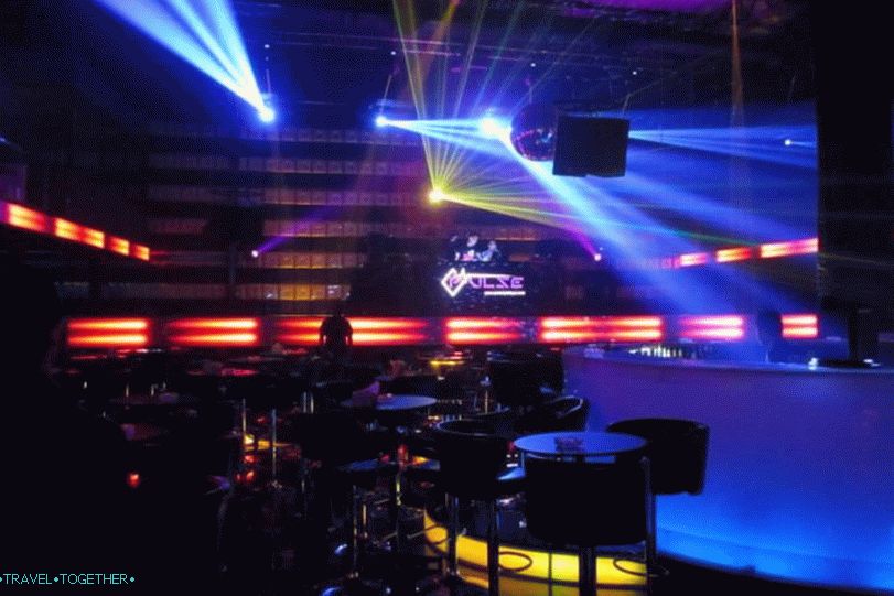 Pulzní noční klub v Pattaya