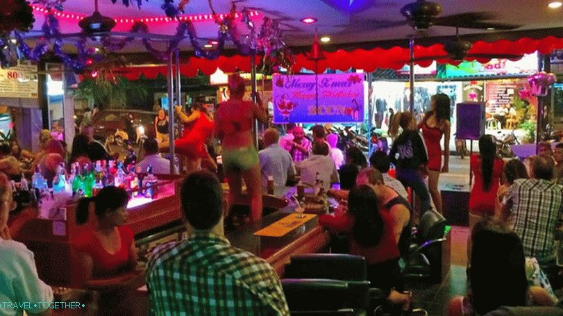 Noční klub Star Dice v Pattaya
