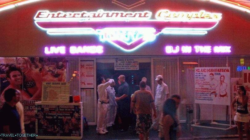 Noční klub Tonys Disco v Pattaya
