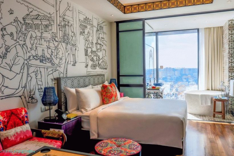 10 neobvyklých hotelů v Singapuru - můj výběr