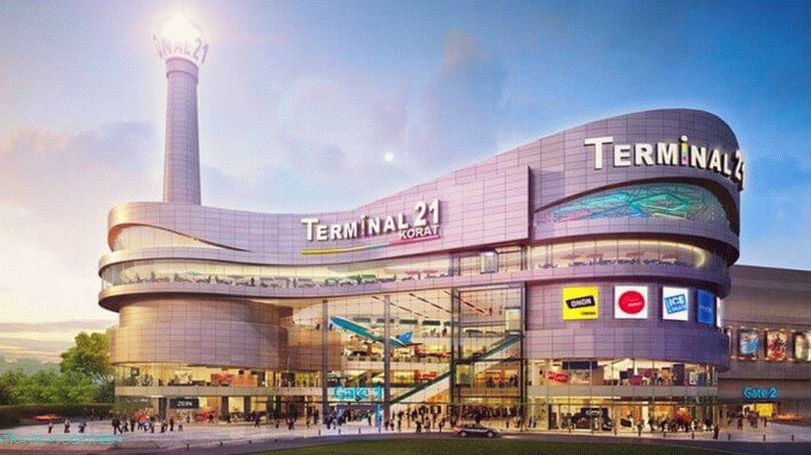 Terminal 21 Shopping Center v Bangkoku