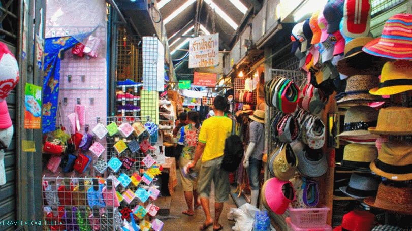 Jak nakupovat v Thajsku