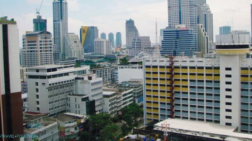 Okres Silom v Bangkoku
