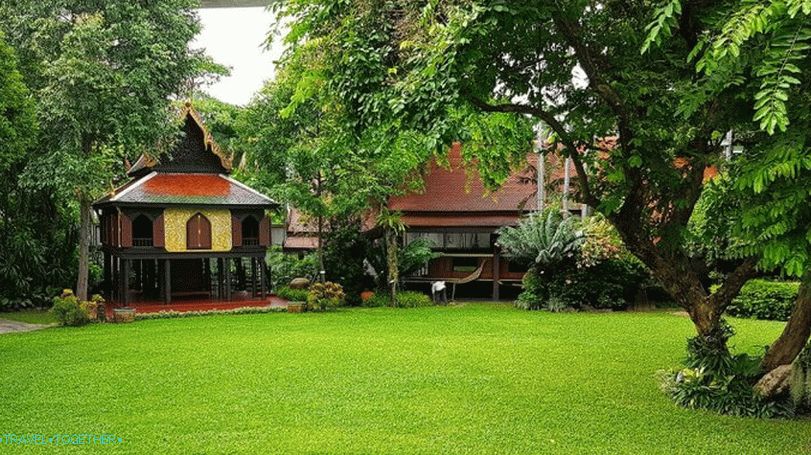 Palác Suan Pakkad v Bangkoku