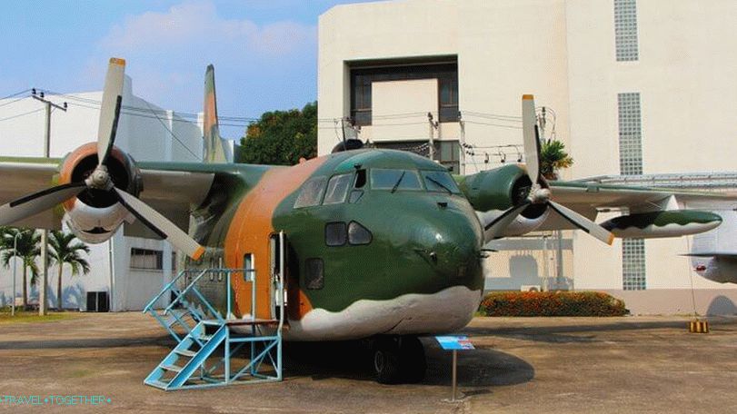 Královské muzeum thajských leteckých sil v Bangkoku