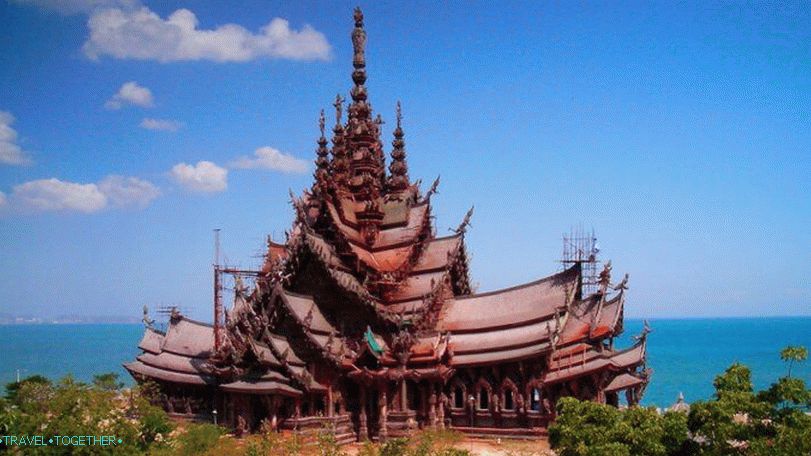 Chrám pravdy v Pattaya