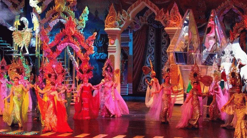 Alangkarn divadlo v Pattaya