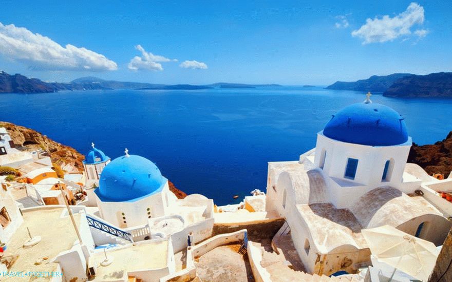 nejlepší santorini