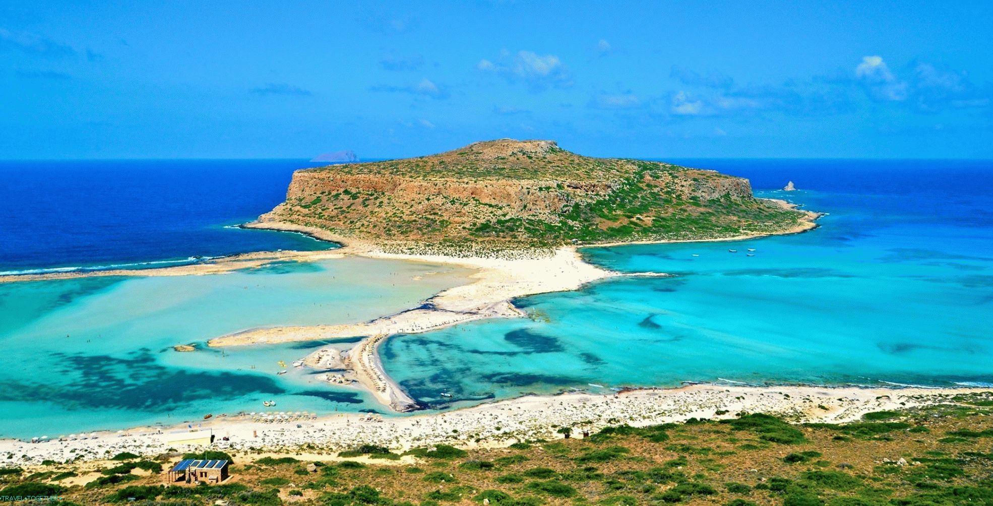 7 z nejkrásnějších pláží na Krétě