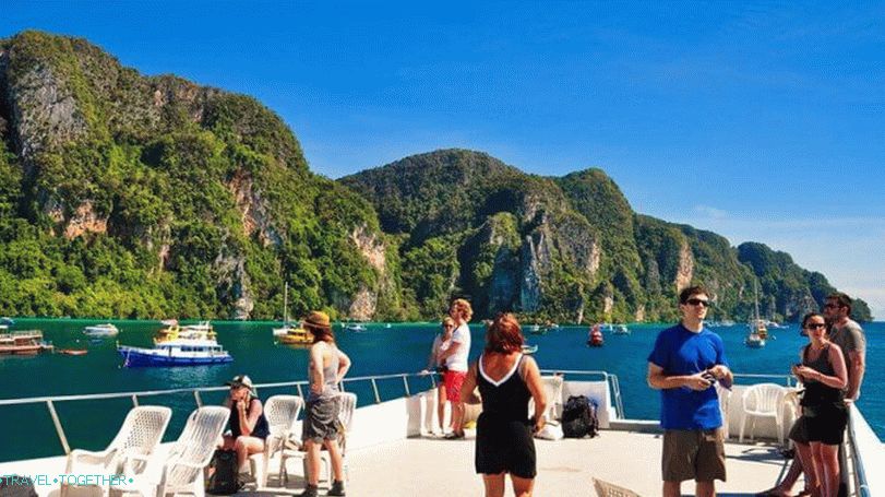 Exkurze na ostrovy Phi Phi