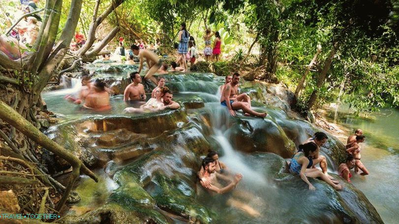 V džungli v provincii Klong Tom