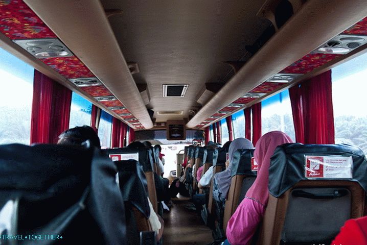 Skybus uvnitř