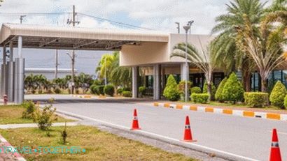 Letiště Utapao v Pattaya