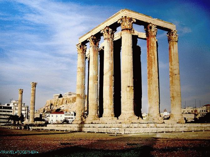 Zeusův chrám v Aténách