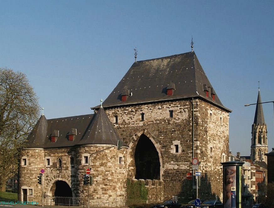 Mostní brány