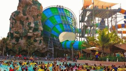 Vana Nava Water Park v Hua Hin