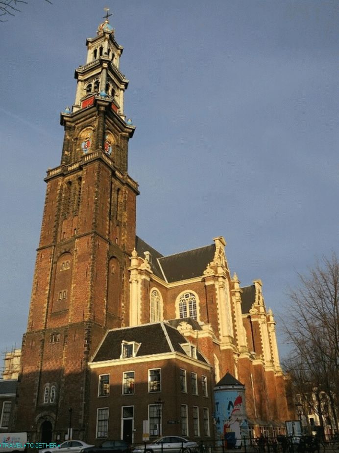 Západní kostel (Westerkerk)