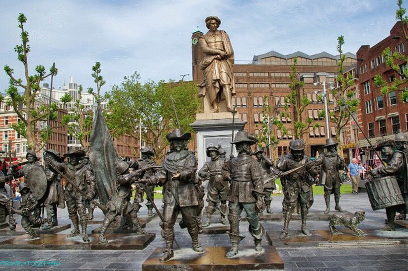 Rembrandtovo náměstí - Rembrandtplein