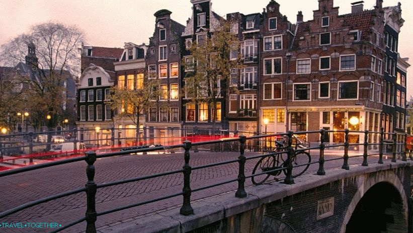 Brouwersgracht  v historickém centru