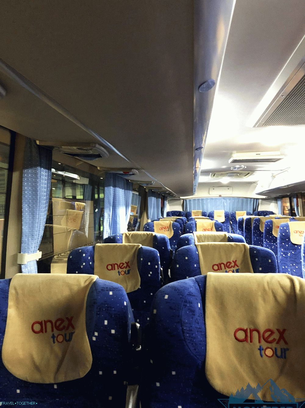 Bus Aneks tour