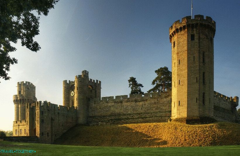 Hrad Warwick