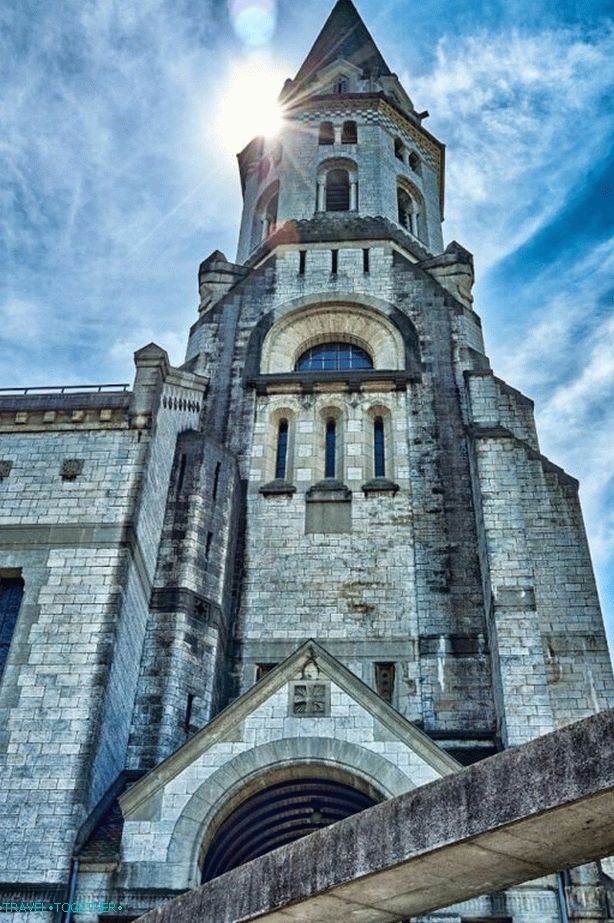 Basilica de la Viziting