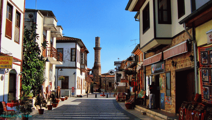 Antalya Staré Město - Kaleici