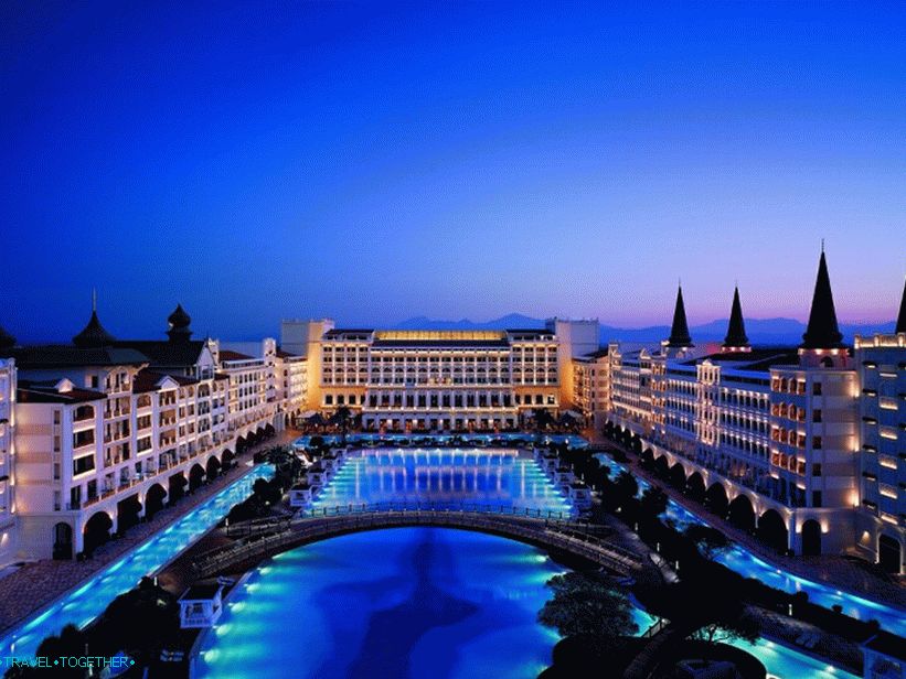 Hotel v Antalyi