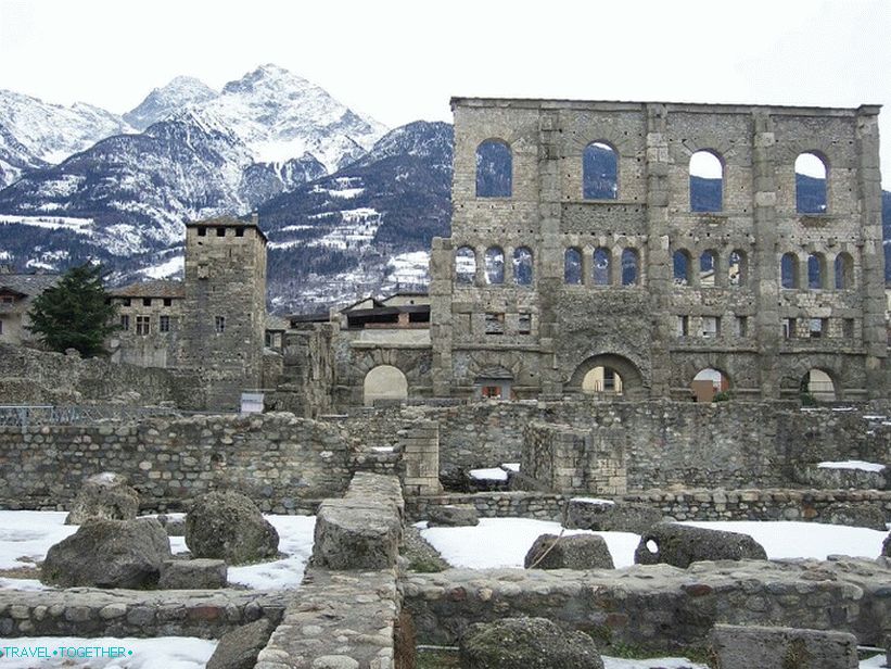 Zima ve Valle d'Aosta