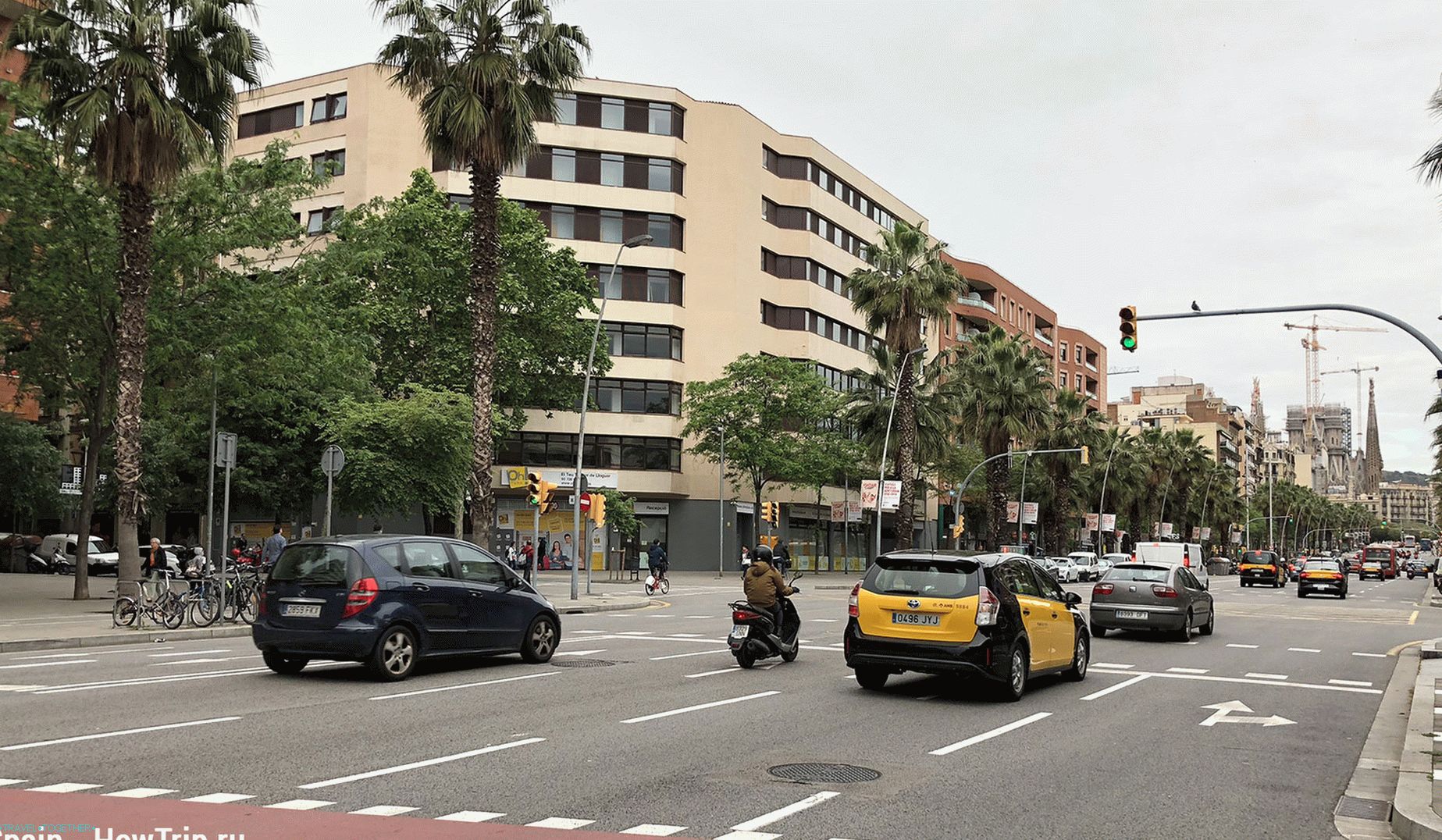 Půjčovna aut ve Španělsku