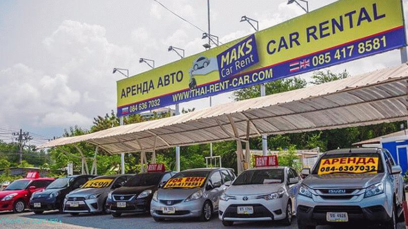 Půjčte si auto v Pattaya Půjčte si auto v Pattaya
