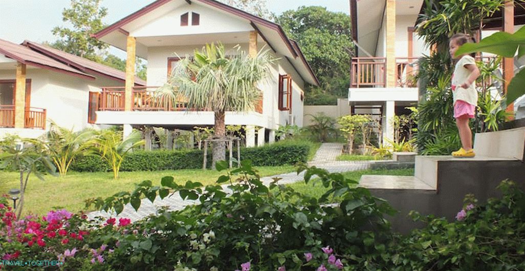 Vila na Karonu