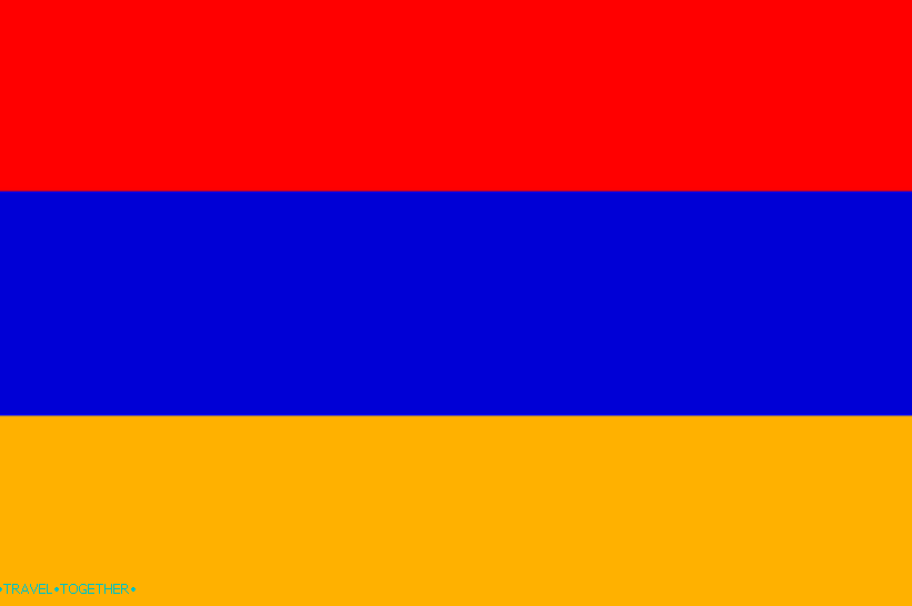 Arménská vlajka