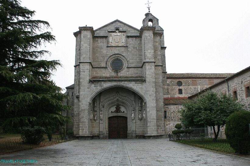 Královský klášter Santo Tomáše