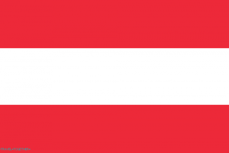 Rakouská vlajka