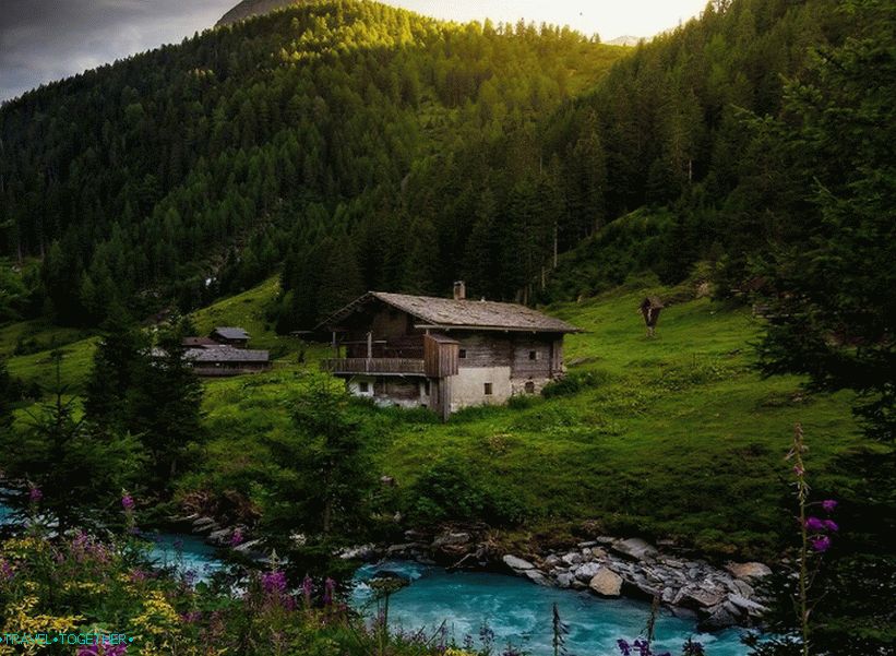 Alpské krajiny
