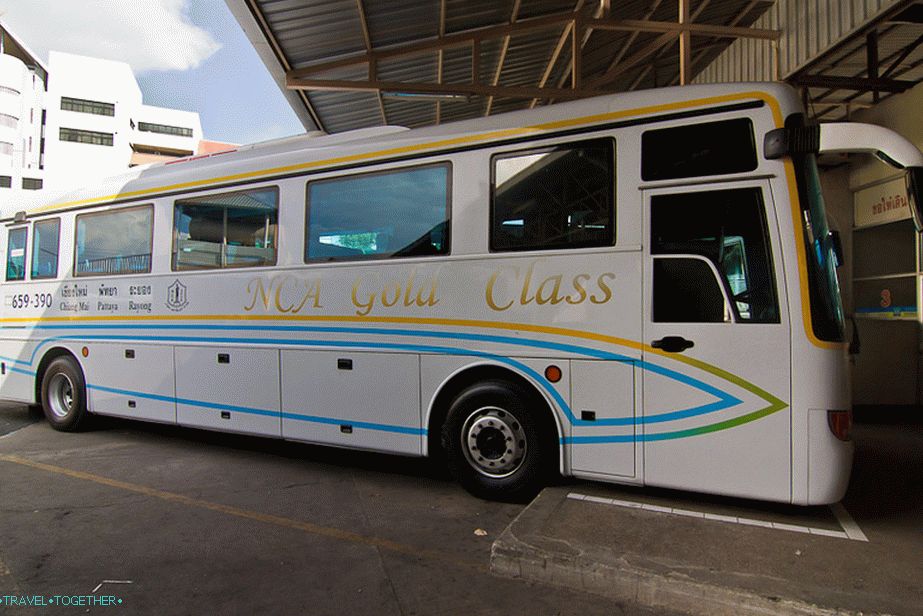 Autobus z Nakonchai Air
