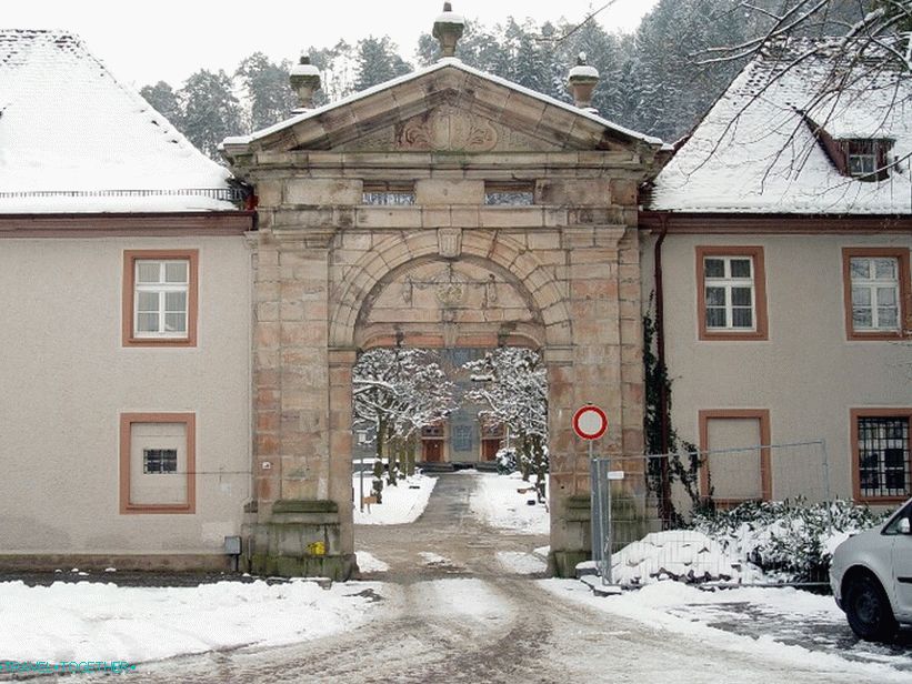 Monastery Lichental
