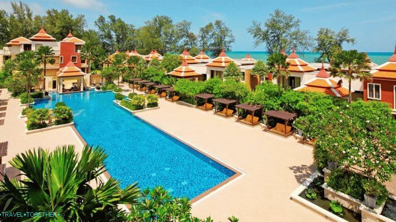 Moevenpick Resort Bangtao Beach Phuket Hotel na Bang Tao Beach