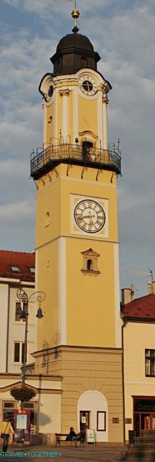 Hodinová věž