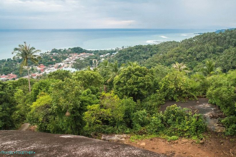 Samui Camp Bar - nejlepší bod na Samui a hrozný Buddha v lese