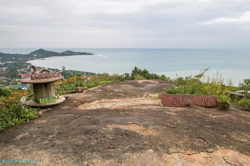 Nejlepší vyhlídková plošina na Samui