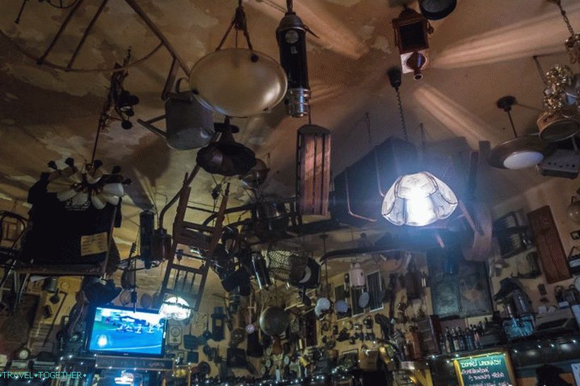 U Sadu Bar - jedna z nejlepších hospod v Praze