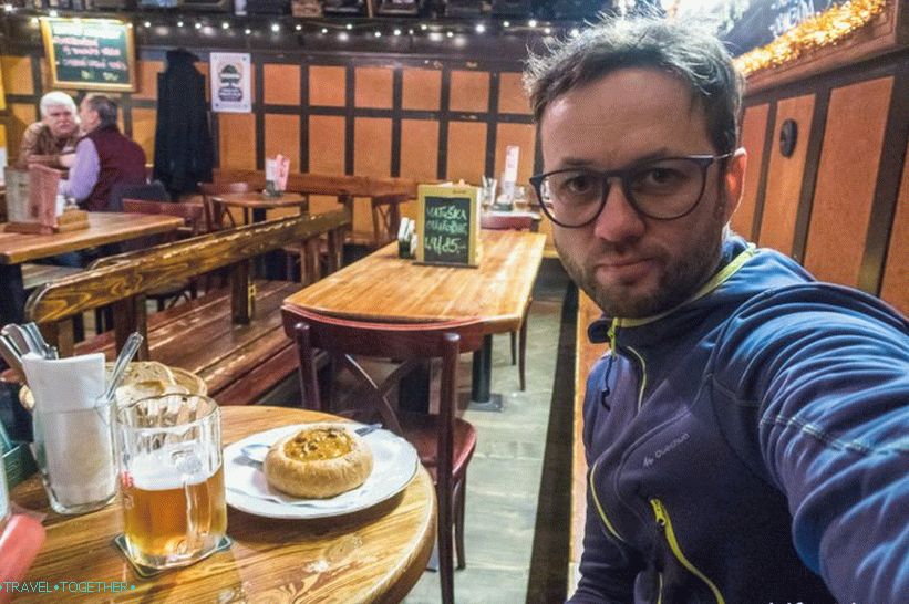 U Sadu Bar - jedna z nejlepších hospod v Praze