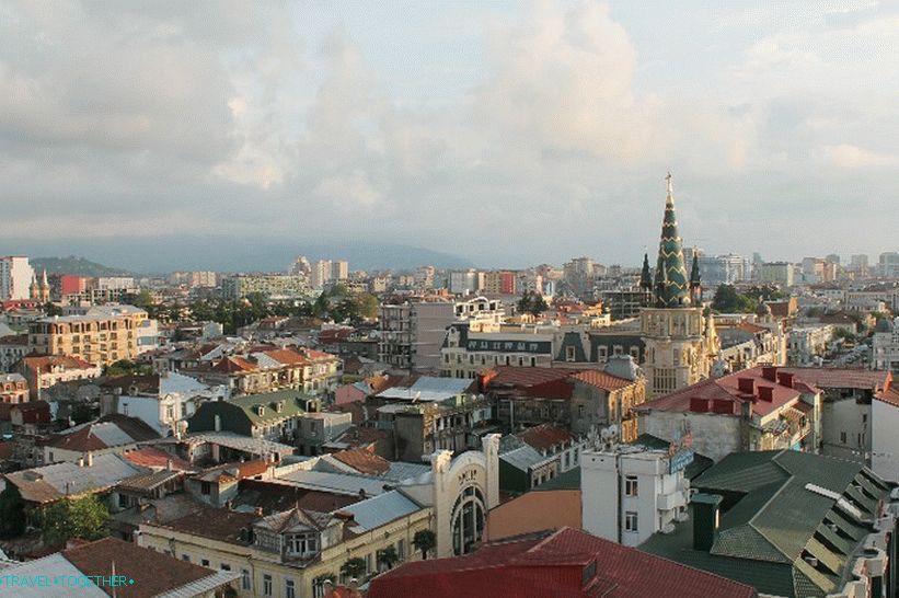 Panorama města