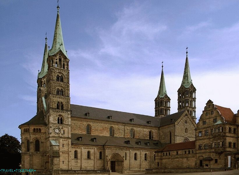 Bambergská katedrála